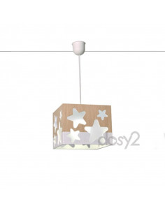 Lámpara de Techo Wood - Madera y Laca Satinada - Dosy2 2