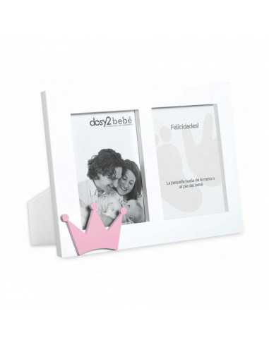 Portafotos Silueta Huella Classic Dosy2 - Decoración Personalizada