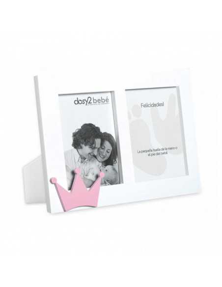 Portafotos Silueta Huella Classic Dosy2 - Decoración Personalizada