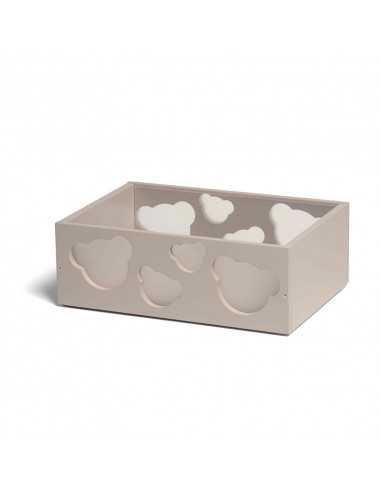 Caja Decorativa Infantil de Madera Nature - Compra en Dosy2