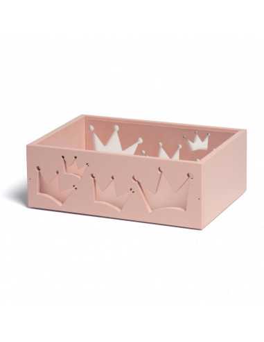 Caja Decorativa Infantil de Madera Nature - Compra en Dosy2