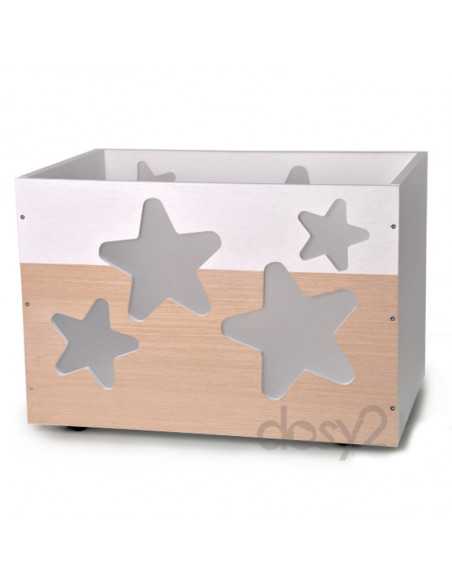 Juguetero Infantil Wood en Madera Troquelado - Personalizable y Elegan