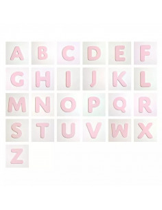 Letras lacadas en madera - Personalización única y duradera 2