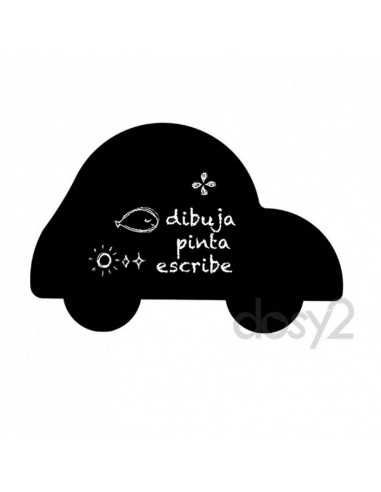 Pizarra Coche Decorativa de Pared - Dosy2 - ¡Compra Ahora!