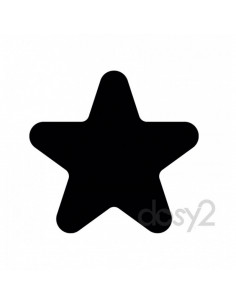 Pizarra Estrella Decorativa - Madera Dosy2