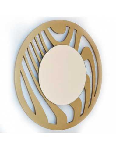 Espejo Decorativo Animal Print en Madera de Dosy2