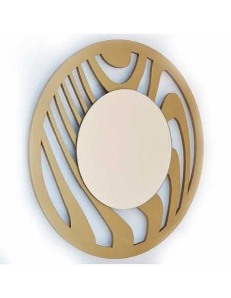 Espejo Decorativo Animal Print en Madera de Dosy2