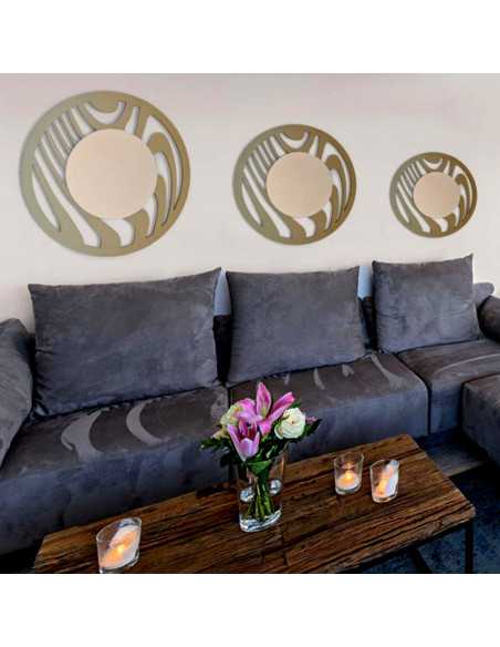 Espejo Decorativo Animal Print en Madera de Dosy2