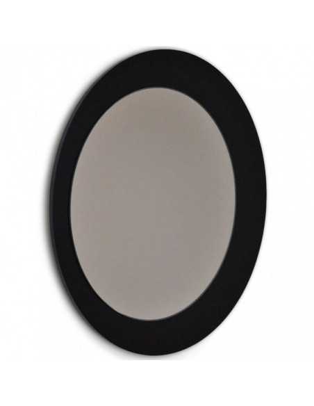 Espejo Redondo Pop de Madera Lacada - Elegancia y Estilo | Dosy2