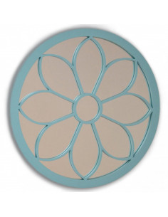 Espejo Vintage de Madera 40x40 | Dosy2