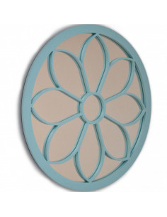 Espejo Vintage de Madera 40x40 | Dosy2 2