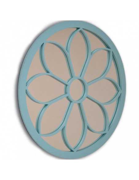 Espejo Vintage de Madera 40x40 | Dosy2