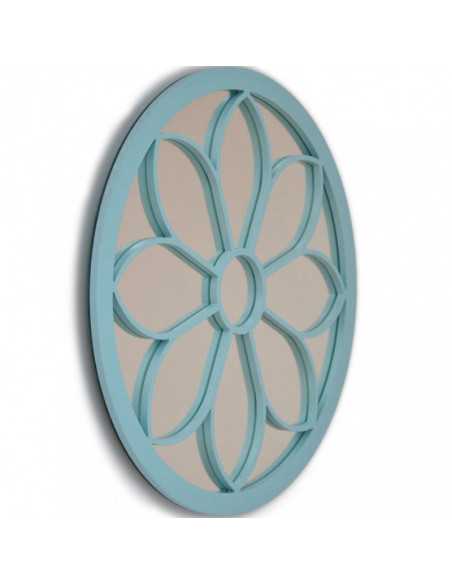 Espejo Vintage de Madera 40x40 | Dosy2