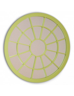 Espejo Art Decó Redondo - Elegancia y Estilo en tu Hogar | Dosy2