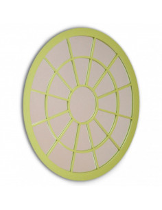 Espejo Art Decó Redondo - Elegancia y Estilo en tu Hogar | Dosy2 2