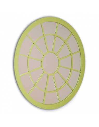 Espejo Art Decó Redondo - Elegancia y Estilo en tu Hogar | Dosy2