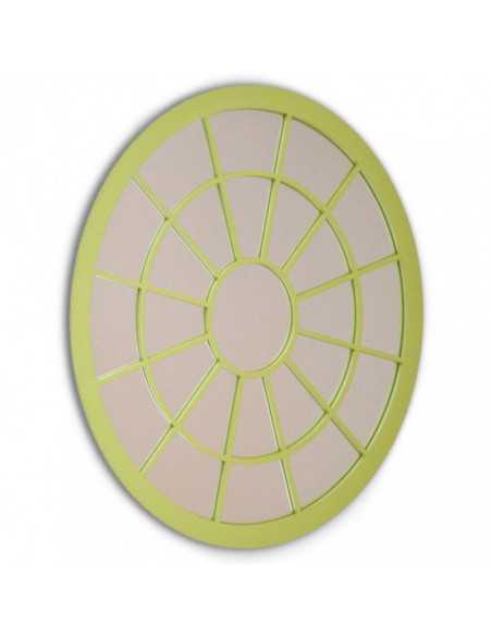 Espejo Art Decó Redondo - Elegancia y Estilo en tu Hogar | Dosy2