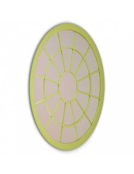 Espejo Art Decó Redondo - Elegancia y Estilo en tu Hogar | Dosy2