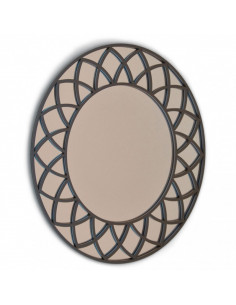 Espejo Decorativo Étnico de Madera - Dosy2 2