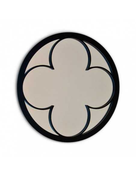 Espejo de Pared Decorativo Barcelona - Madera Natural | Dosy2