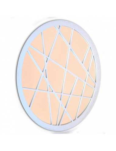 Espejo Zig Zag de Madera - Elegancia y Originalidad para tu Hogar