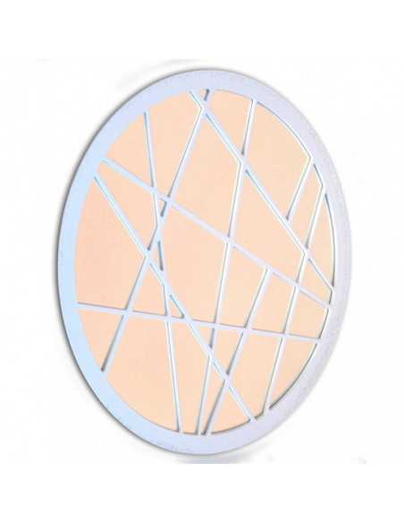 Espejo Zig Zag de Madera - Elegancia y Originalidad para tu Hogar