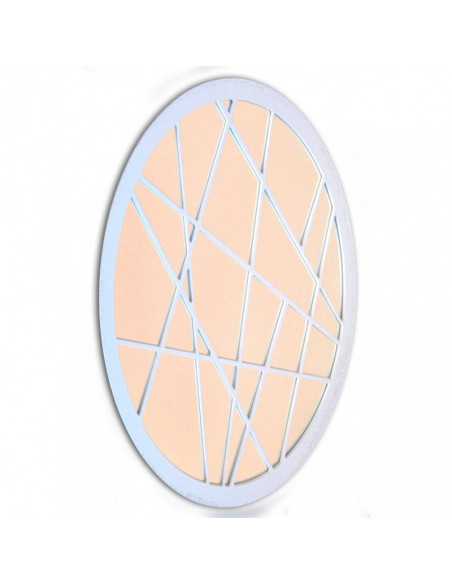 Espejo Zig Zag de Madera - Elegancia y Originalidad para tu Hogar