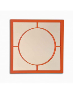 Compra Espejo Boho Chic Cuadrado de Madera - Dosy2