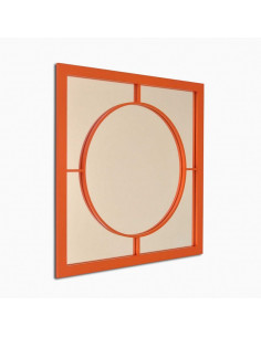 Compra Espejo Boho Chic Cuadrado de Madera - Dosy2 2