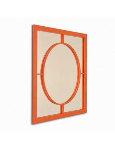 Compra Espejo Boho Chic Cuadrado de Madera - Dosy2