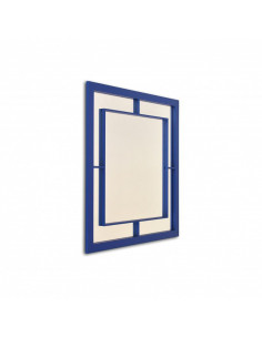 Espejo Cuadrado Navy de Madera Lacada | Decoración Minimalista 2