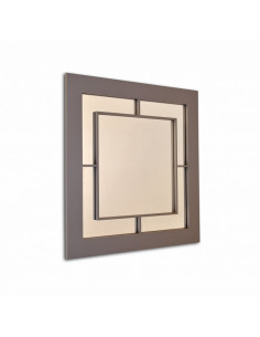 Espejo Minimalista Cuadrado de Pared Dosy2 - Elegancia y Estilo 2