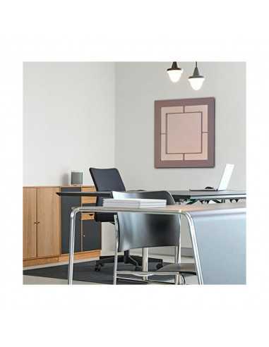 Espejo Minimalista Cuadrado de Pared Dosy2 - Elegancia y Estilo