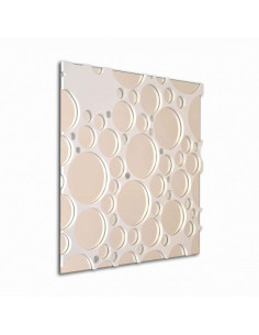 Espejo Decorativo Burbujas Cuadrado - Estilo y Elegancia | Dosy2 2