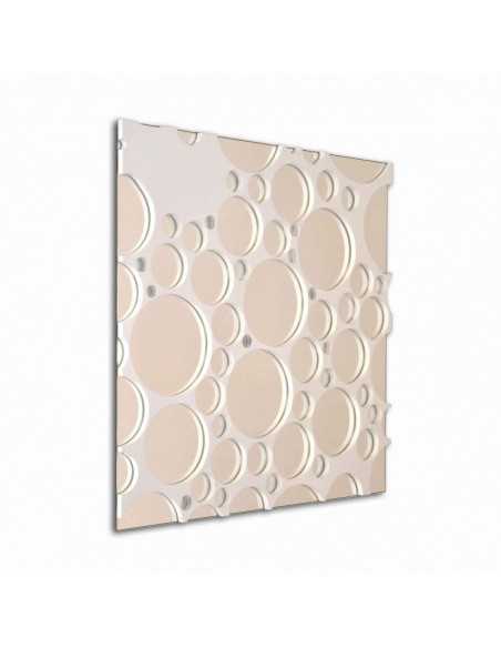 Espejo Decorativo Burbujas Cuadrado - Estilo y Elegancia | Dosy2
