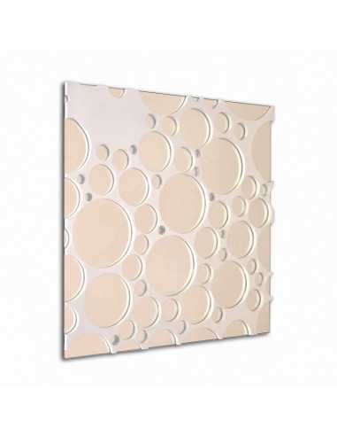 Espejo Decorativo Burbujas Cuadrado - Estilo y Elegancia | Dosy2