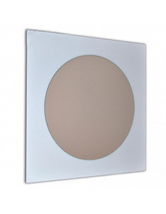 Espejo Futurista Decorativo de Madera Lacada - Dosy2 2