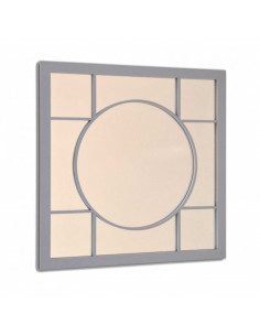 Espejo Hygge Cuadrado de Madera - Elegancia Minimalista | Dosy2