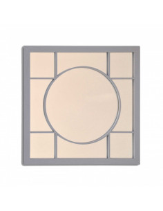 Espejo Hygge Cuadrado de Madera - Elegancia Minimalista | Dosy2 2