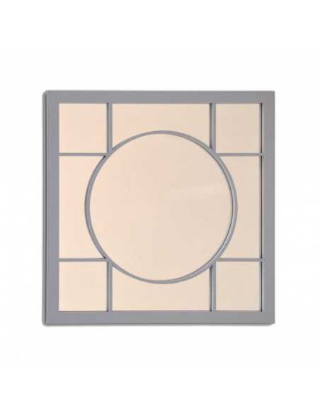 Espejo Hygge Cuadrado de Madera - Elegancia Minimalista | Dosy2