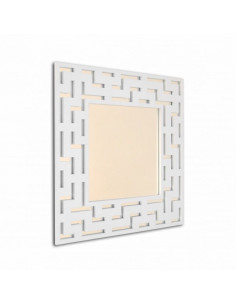 Espejo Cuadrado Decorativo Neoclassic de Madera - Dosy2 2