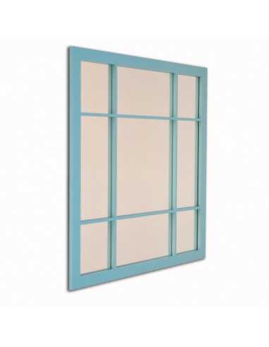 Espejo Cuadrado Japandi de Madera - Dosy2