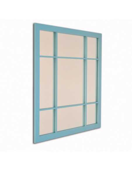 Espejo Cuadrado Japandi de Madera - Dosy2