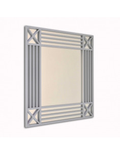 Espejo Decorativo París Boho Chic - Madera Lacada | Dosy2 2