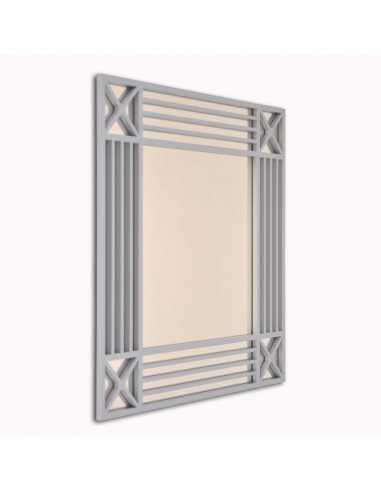 Espejo Decorativo París Boho Chic - Madera Lacada | Dosy2