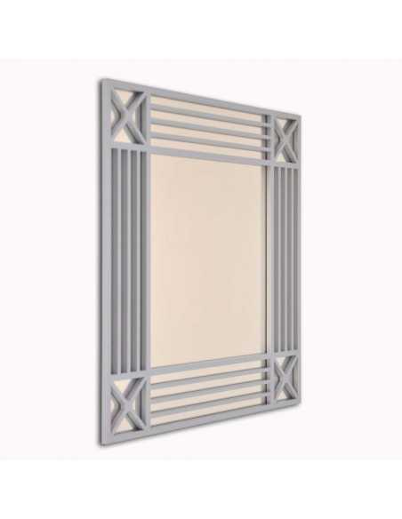 Espejo Decorativo París Boho Chic - Madera Lacada | Dosy2