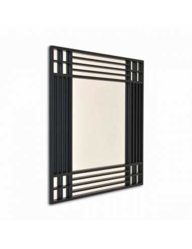 Espejo de Pared Estilo Mondrián | Decoración Moderna y Artística - Dos