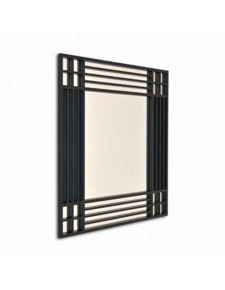 Espejo de Pared Estilo Mondrián | Decoración Moderna y Artística - Dos