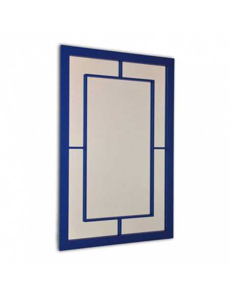 Espejo Decorativo Rectangular Navy de Madera - Dosy2