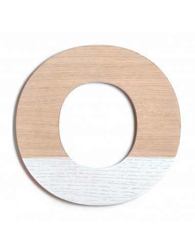 Letras de Madera Personalizadas con Acabado Wood - Decoración Original